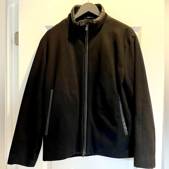 Hugo Boss Wool Bomber Jacket - Picture 1 of 3